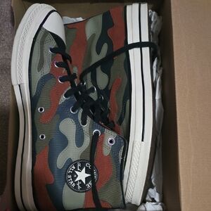 Converse Multicolor Camouflage High-Tops